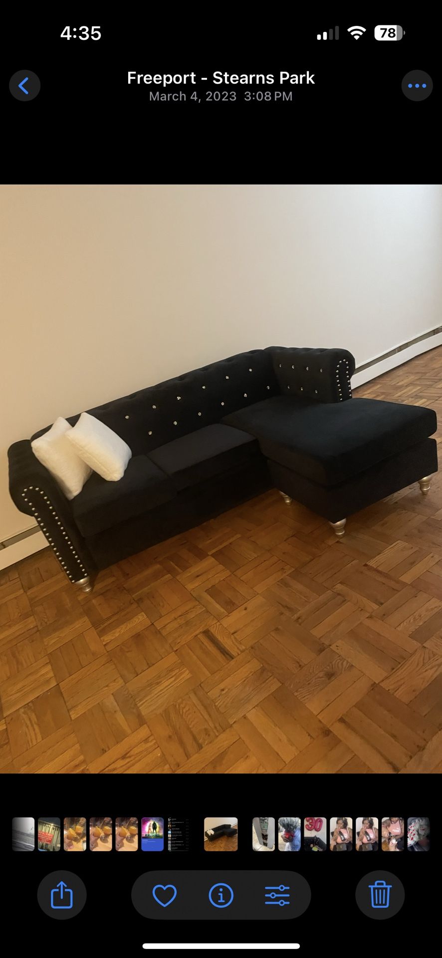 Brand New Couch