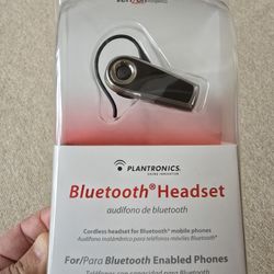 New Plantronics PBT232Z Wireless Bluetooth Headset