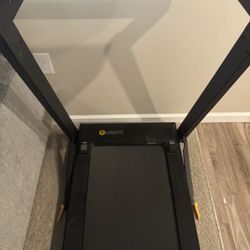 Urevo treadmill 3 in 1 with remote control for home / office 300Lbs