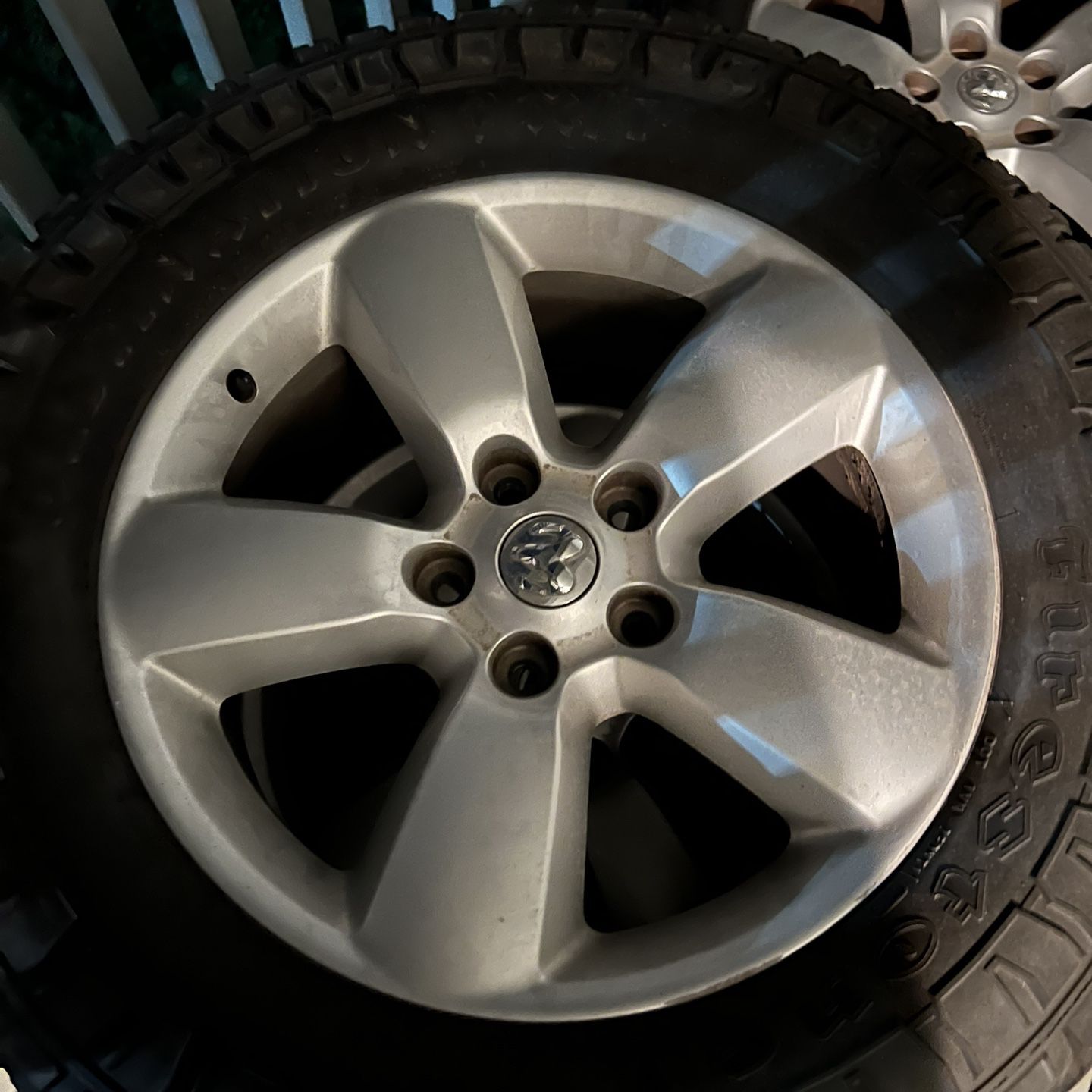 Dodge Ram Wheels 20inch And Firestone Tires