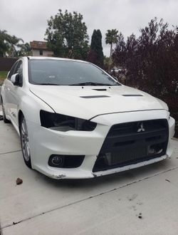 Evo X Part Out