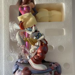 Art Of Disney Jessica & Roger Rabbit Figurine 