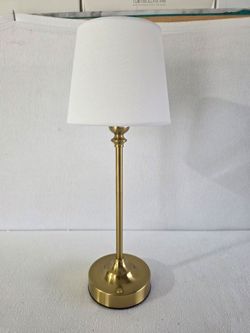 16" small table lamp. Brand new in box