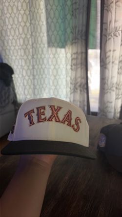 Texas rangers fitted size 7