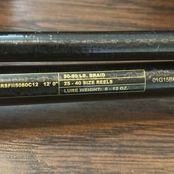 12’ Penn Carnage Conventional Surf Rod Like New