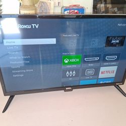 Brand New 24 Inch Roku TV $69 Very Firm