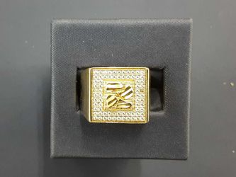Yellow Gold 10k (.417) 5.7 grams Size 9