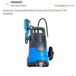 Panrano 4500 Gph Sump Pump