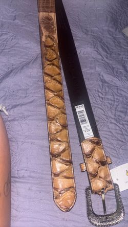 Cody James belt