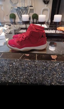 Red Jordans Size 5y