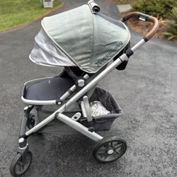Uppababy Vista Stroller w/ Accessories 