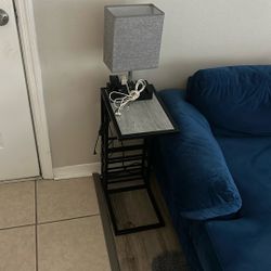 Lamp And Table 
