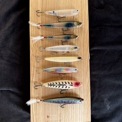 JDM Topwater Walking Baits Lot (8 Lures)