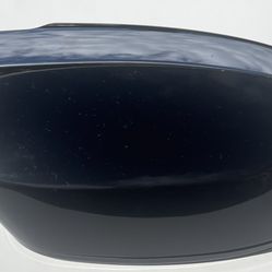 2009 2010 Cadillac Escalade Right Passenger Mirror Cover ONLY Black & Chrome