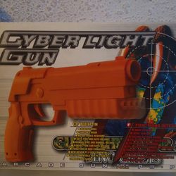 Namco G/C System Product #2 Light Gun Con PS2 Controller NPC-106 Orange Tested