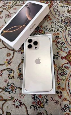 iPhone 16 pro max Unlocked / Liberado 😃