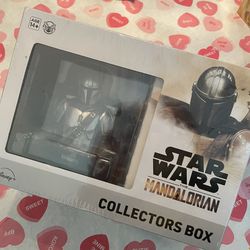Star Wars Mandalorian collectors box Disney