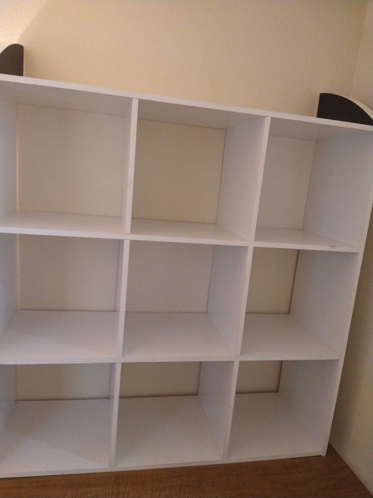 Cube Storage Shelf - Books, Toys, Vinyl, Closet Organizer