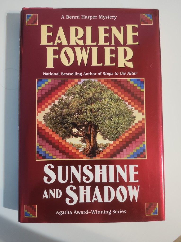 Sunshine And Shadow - By Earlene Fowler - Book