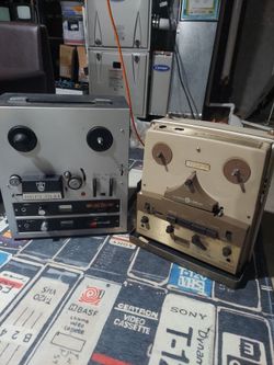 2 reel to reel players