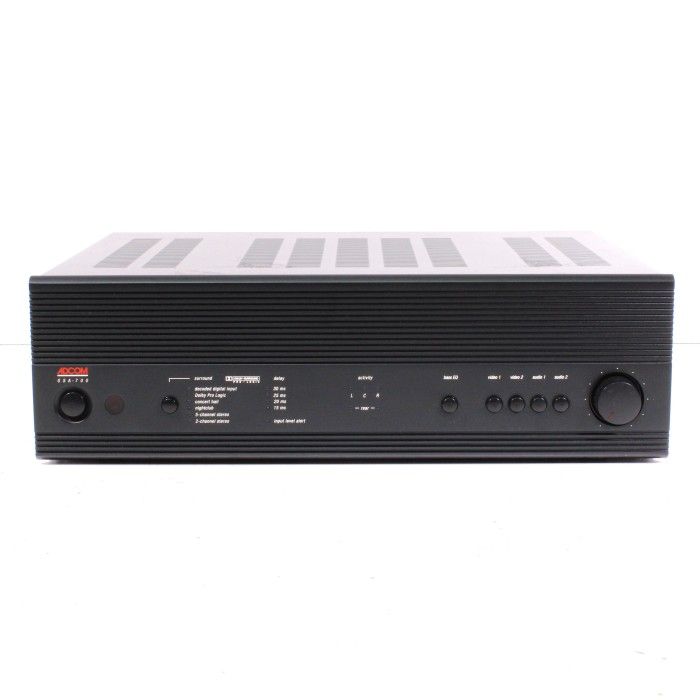 Adcom GSA-700 Surround Sound Processor Amplifier (NO REMOTE)