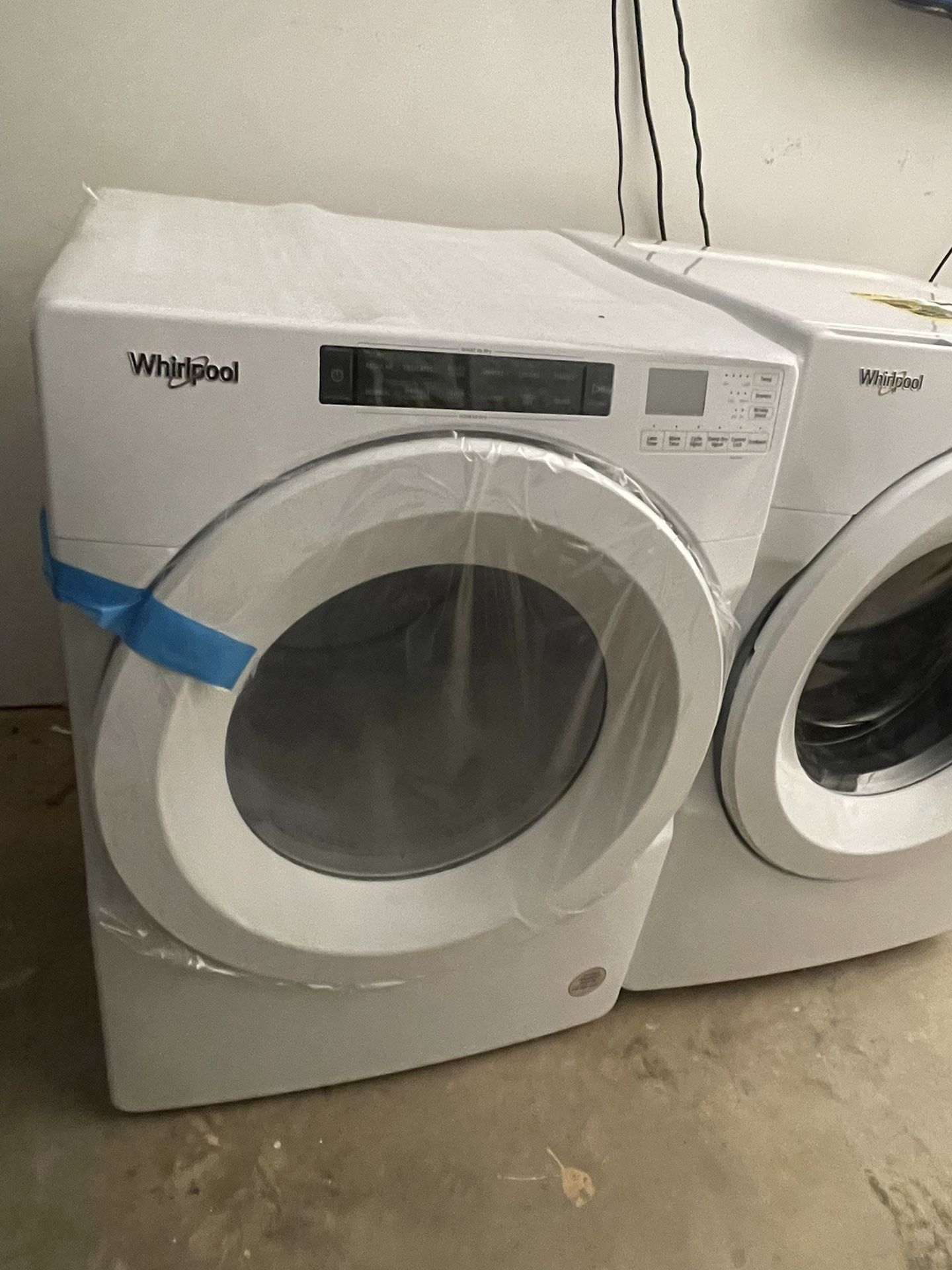 New Whirlpool Washer And Dryer