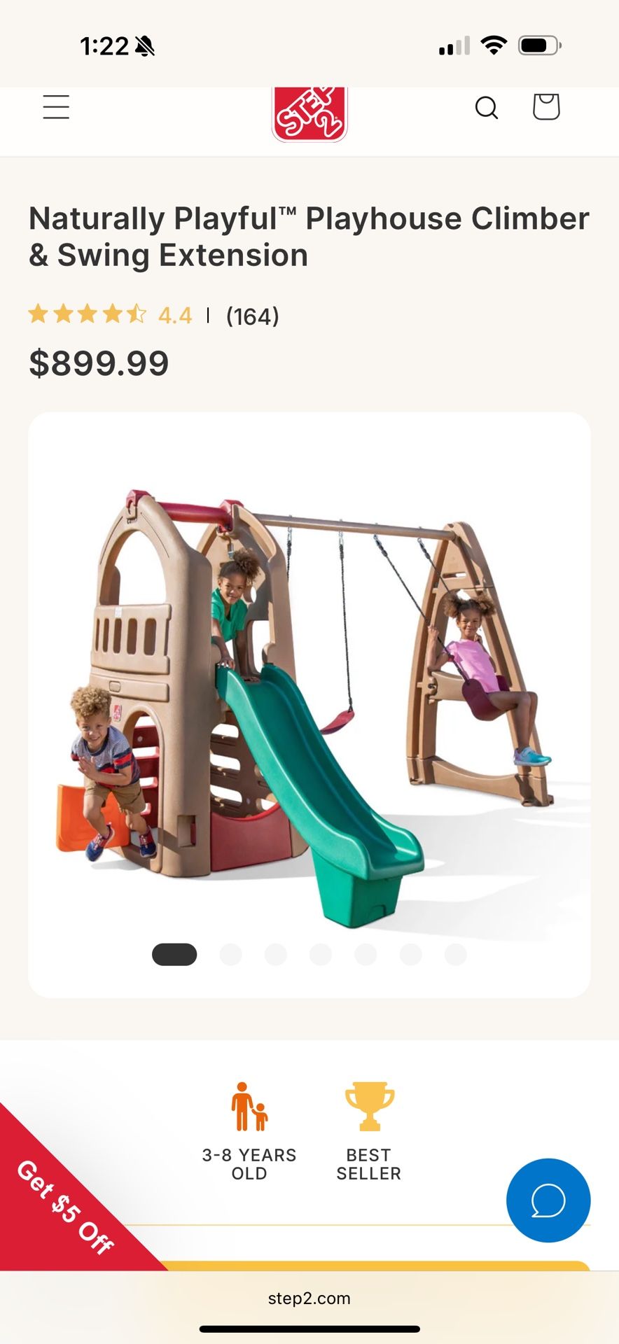 Step2 Swing Set And Playhouse