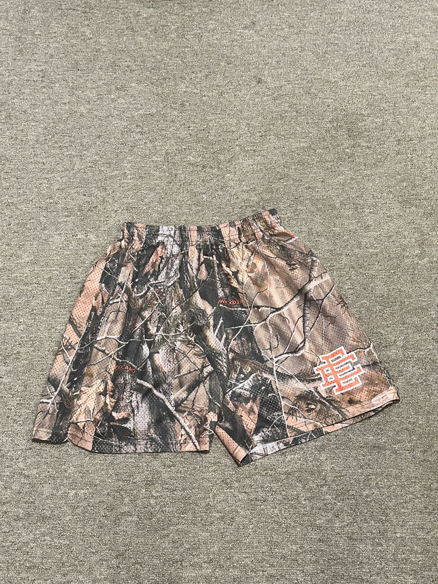 Basic Camo Orange EE Shorts
