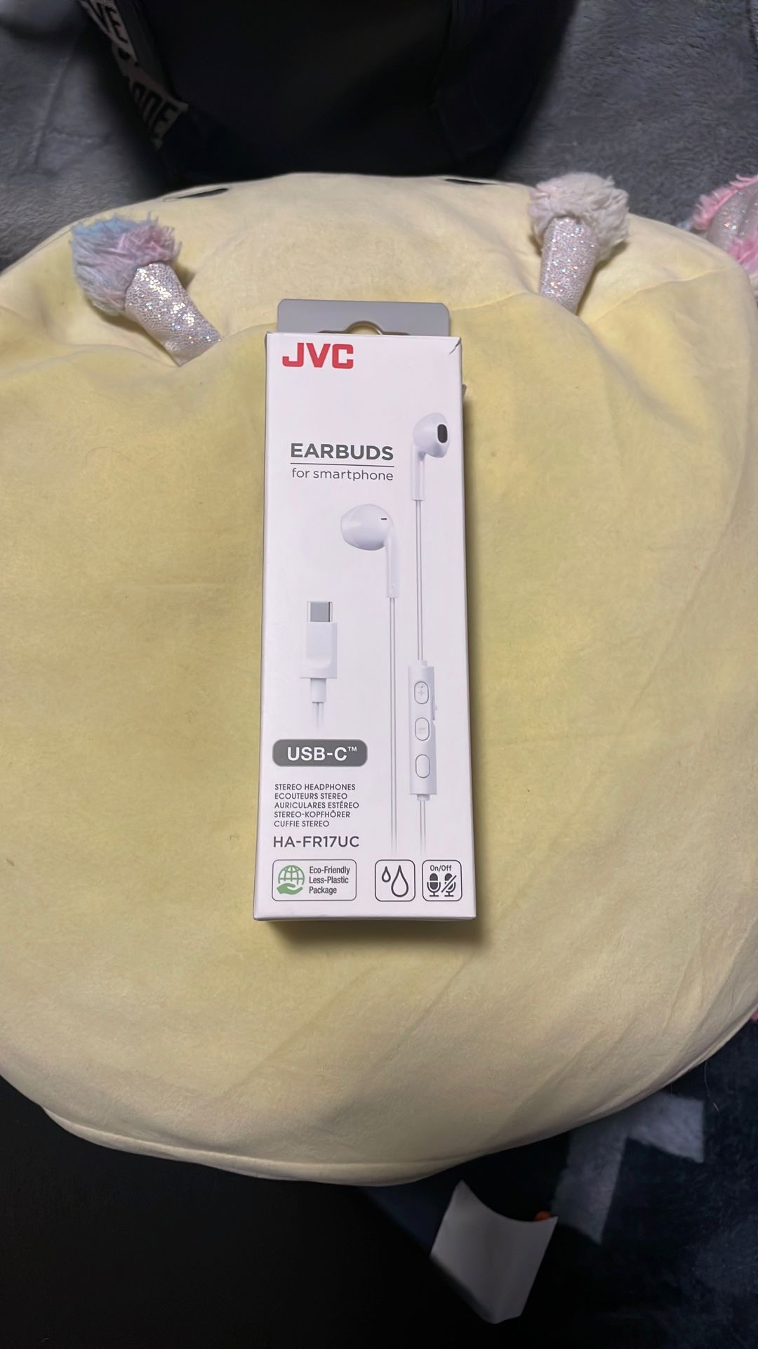 Type C wire headphones