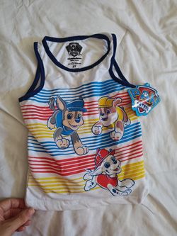 Paw Patrol Shirts 3T