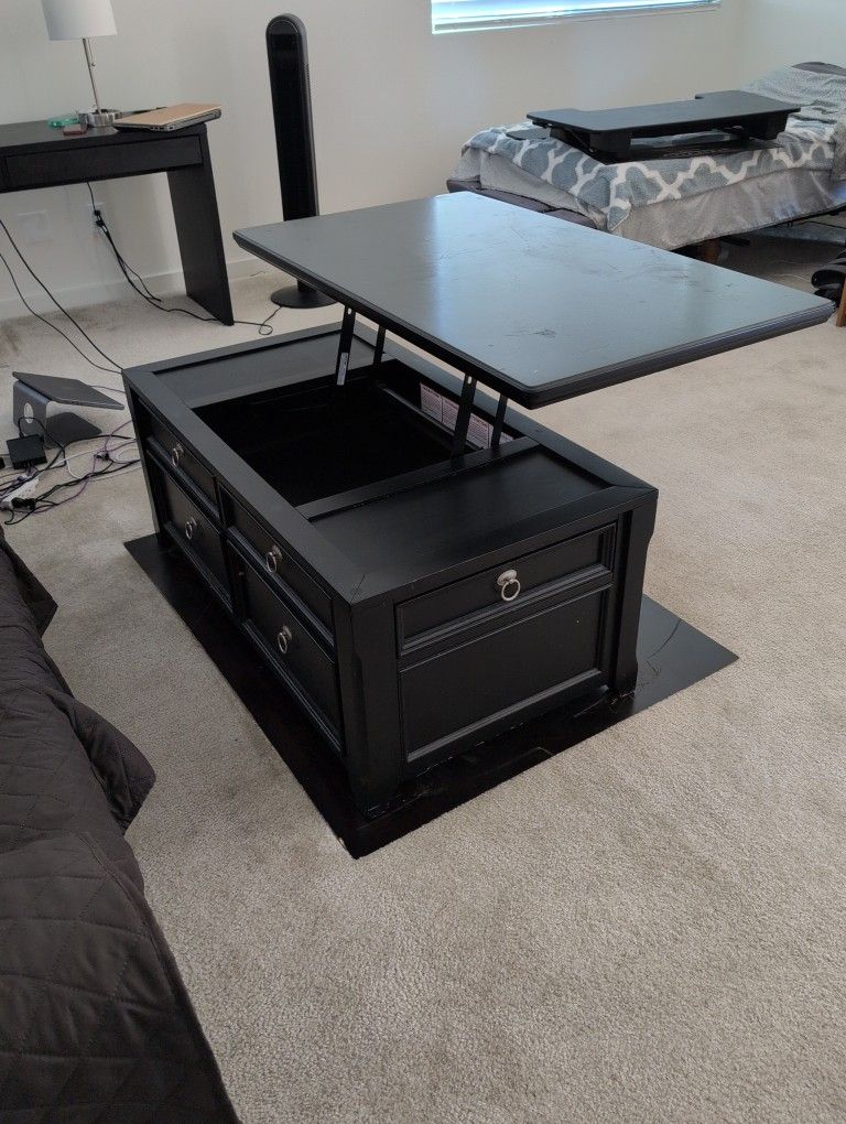 Lift-top Coffee Table