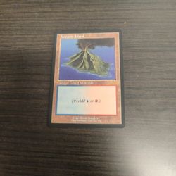 Volcanic Island Retro Frame 30th