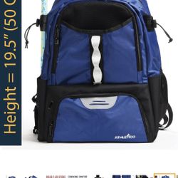 Athletico Turf Lacrosse Bag - Extra Large Lacrosse 