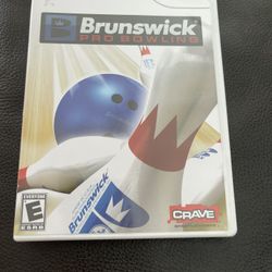 Brunswick Wii Pro Bowling 