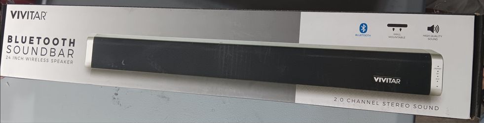 Vivitar 24-Inch Bluetooth Soundbar