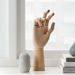 IKEA Wooden Articulated Hand Model