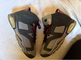 Jordan 6 Bordeaux (GS)