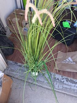 Onion Grass Fake Plant