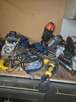 Power tools, hand tools