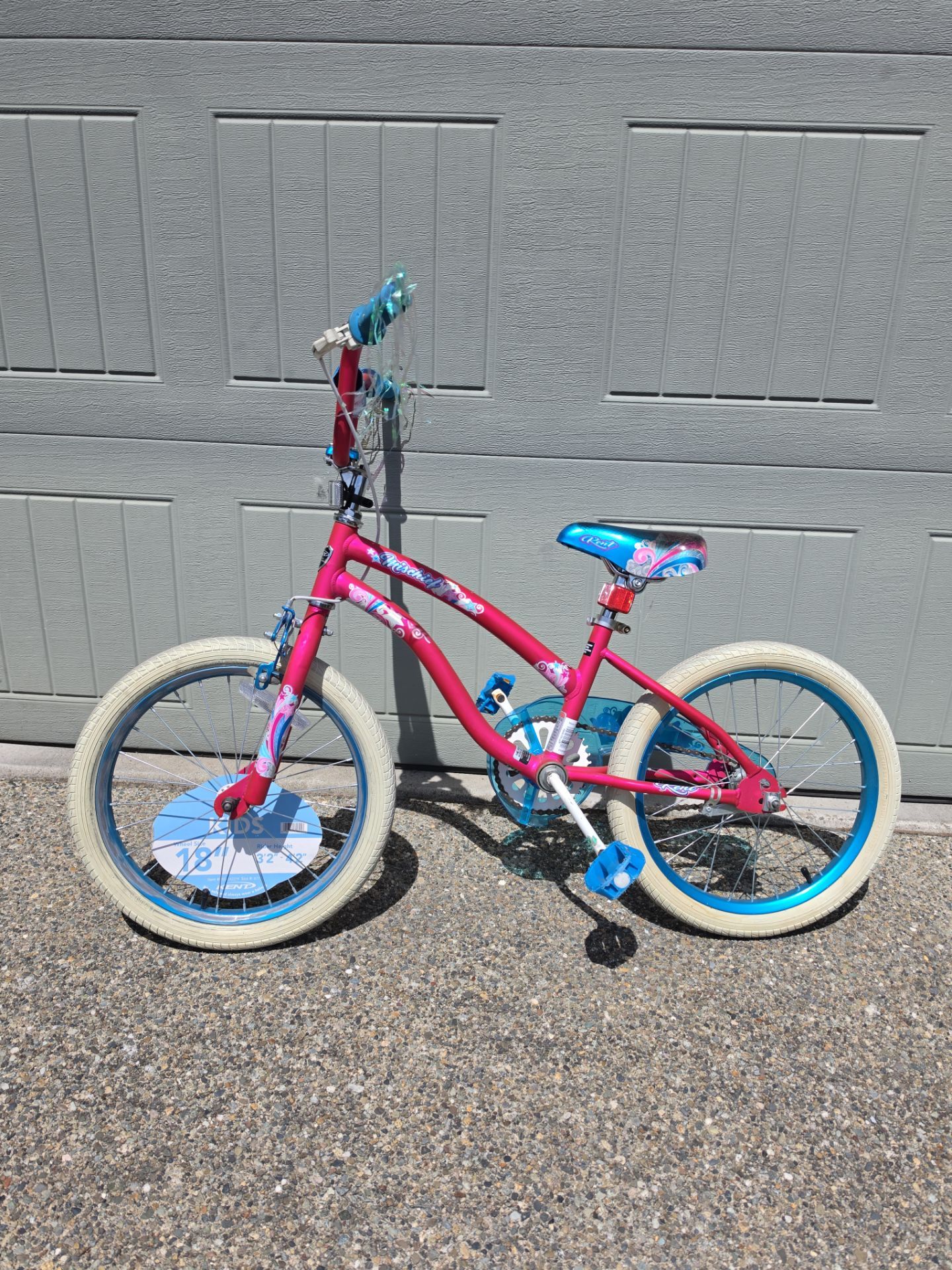 Girls 18" bike