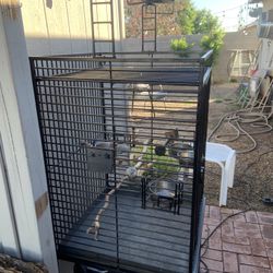 Jaula Grande Para Pericos