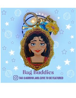 Disney villain bag charm