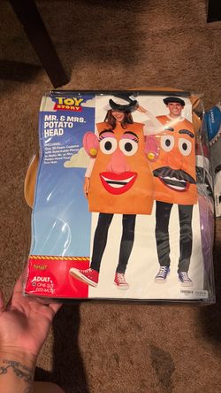 Toy Story Mr. & Mrs. Potato Head Couples Costume