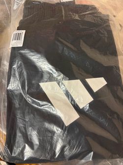 Adidas Boys Black Track Pants XL