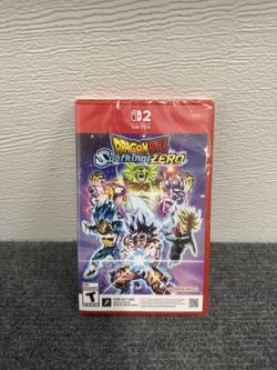 Dragon Ball: Sparking! Zero - Nintendo Switch 2 Game - Brand New Factory Sealed