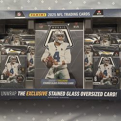 2025 Panini Mosaic Football Cards