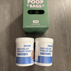 Ear Relief Finger Wipes For Dog And cats
