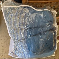 Twin Bed Croscill Comforter.2 Available