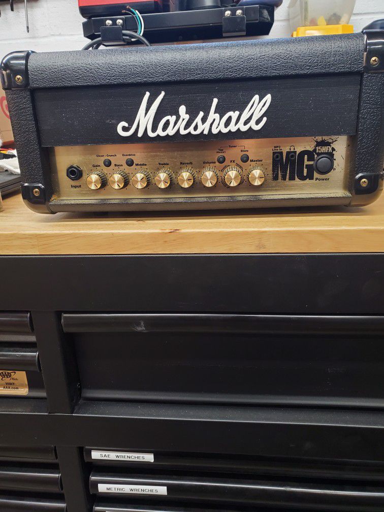 Marshall Mini Stack MG15HFX for Sale in Brentwood, PA - OfferUp