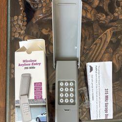 New Garage Door Keypad For LiftMaster Chamberlain Sears Raymon